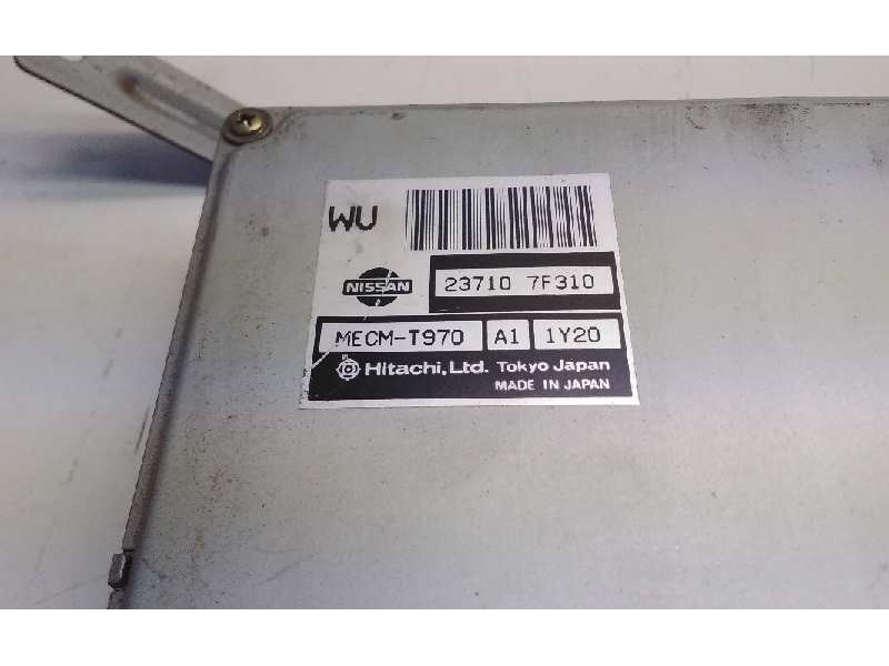 Recambio de centralita motor uce para nissan serena (c23m) referencia OEM IAM 23710F310  