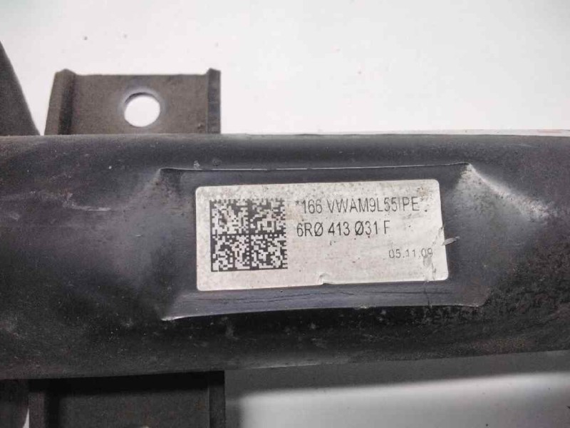 Recambio de amortiguador delantero derecho para seat ibiza sc (6j1) 25 aniversario referencia OEM IAM 6R0413031F  