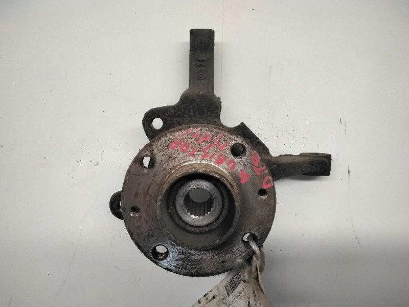 Recambio de mangueta delantera izquierda para nissan kubistar (x76) referencia OEM IAM   109936