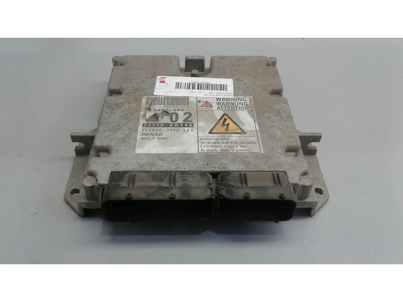 Recambio de centralita motor uce para nissan x-trail (t30) referencia OEM IAM 23710EQ44A 352 275800-2956