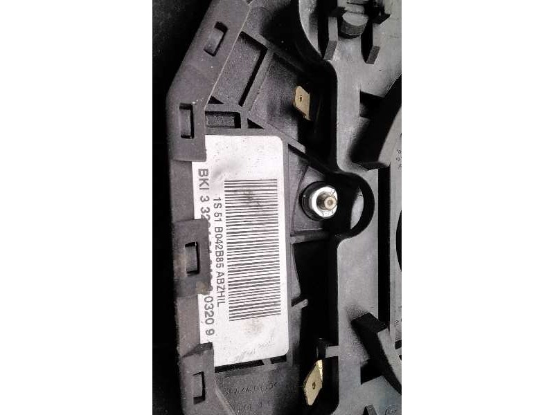 Recambio de airbag delantero izquierdo para ford ka (ccq) básico referencia OEM IAM 1S51B042B85  