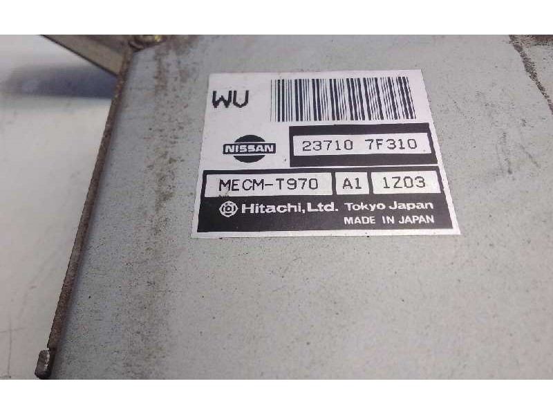 Recambio de centralita motor uce para nissan serena (c23m) referencia OEM IAM 23710F310  