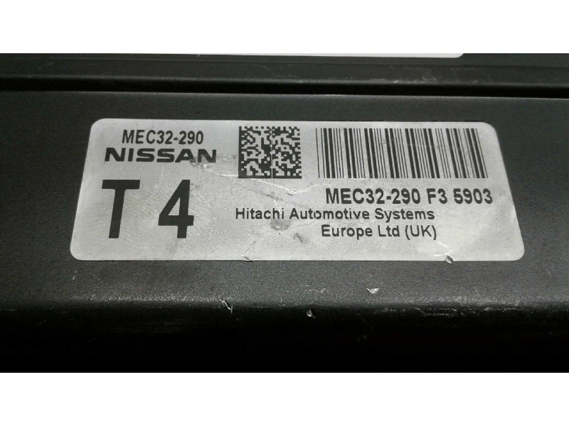 Recambio de centralita motor uce para nissan pulsar (c13) referencia OEM IAM MEC32-290F35903 353 MEC32290