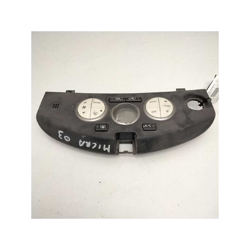 Recambio de mando calefaccion / aire acondicionado para nissan micra (k12e) 1.4 cat referencia OEM IAM 27500AX708  109971