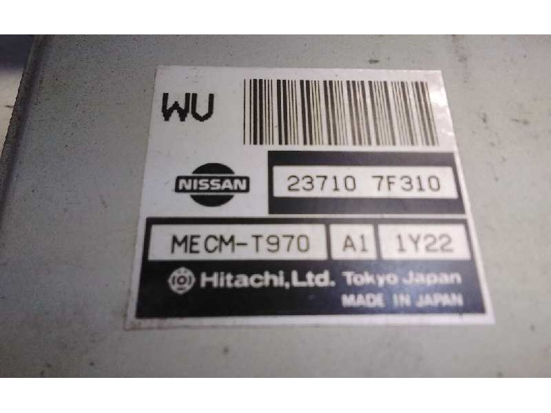 Recambio de centralita motor uce para nissan serena (c23m) referencia OEM IAM 23710F310  