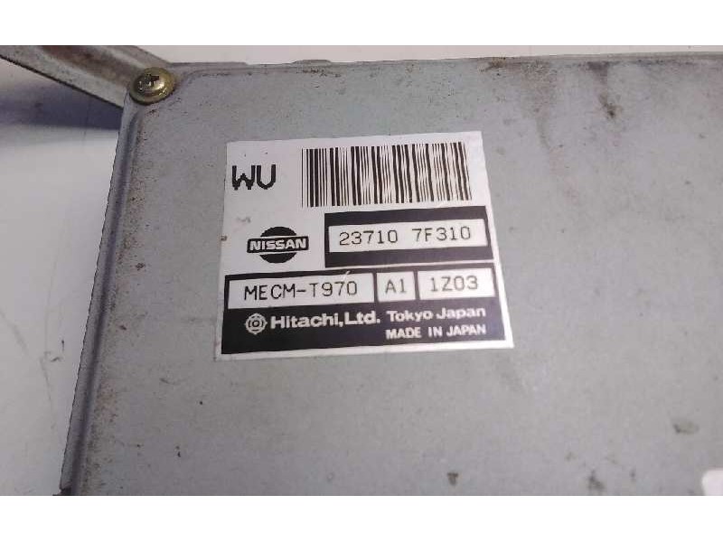 Recambio de centralita motor uce para nissan serena (c23m) referencia OEM IAM 23710F310  