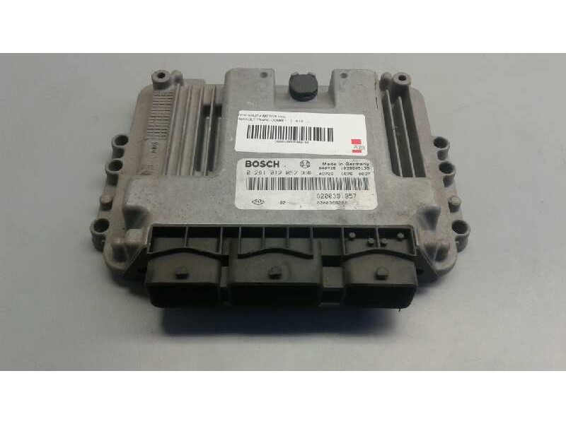 Recambio de centralita motor uce para renault trafic combi referencia OEM IAM 0281012052 354 8200391957