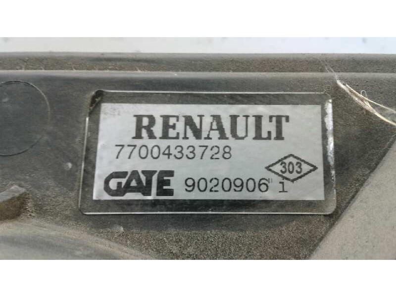 Recambio de electroventilador para renault scenic (ja..) 1.9 dti rxe referencia OEM IAM 7700433728  