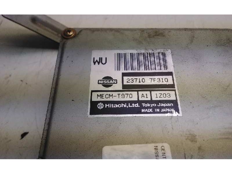 Recambio de centralita motor uce para nissan serena (c23m) referencia OEM IAM 23710F310  