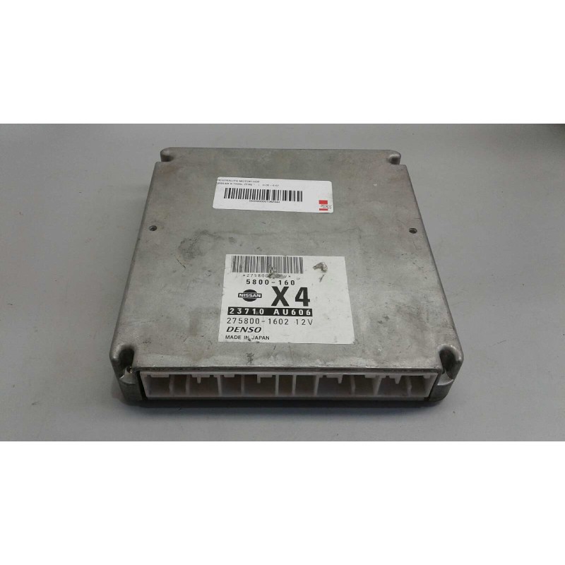 Recambio de centralita motor uce para nissan x-trail (t30) referencia OEM IAM 23710AU606 354 275800-1602