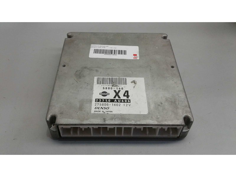 Recambio de centralita motor uce para nissan x-trail (t30) referencia OEM IAM 23710AU606 354 275800-1602