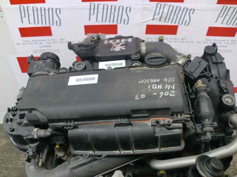 Recambio de motor completo para peugeot 206 sw 1.4 hdi referencia OEM IAM 8HX  