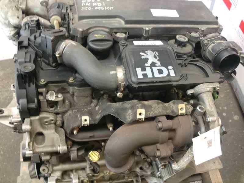 Recambio de motor completo para peugeot 206 sw 1.4 hdi referencia OEM IAM 8HX  