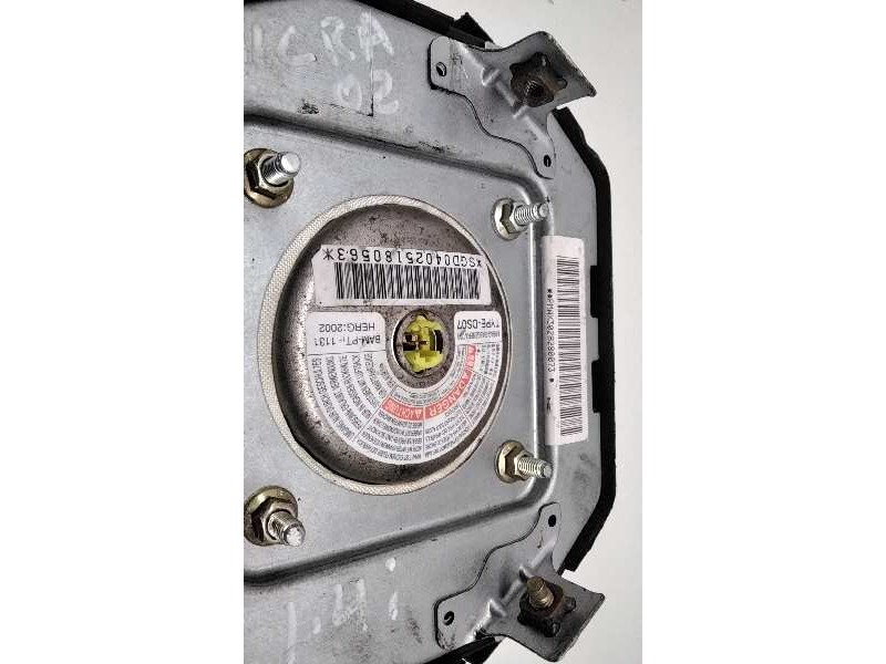 Recambio de airbag delantero izquierdo para nissan micra (k12e) 1.4 cat referencia OEM IAM PMAX3028280073  109984