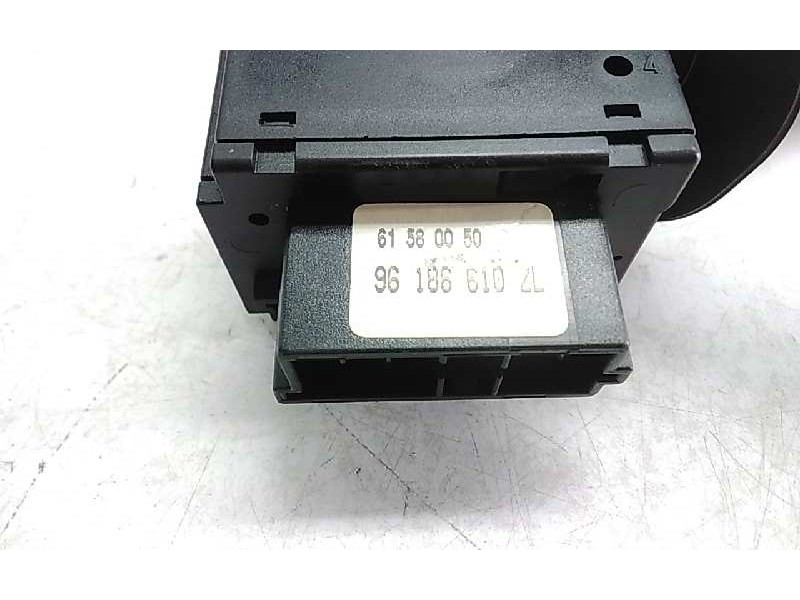 Recambio de mando limpia para peugeot 406 berlina (s1/s2) sr referencia OEM IAM 96186610ZL  