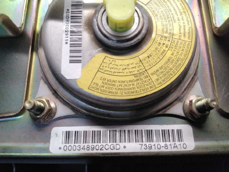 Recambio de airbag delantero derecho para suzuki jimny sn (fj) 1.3 16v cat referencia OEM IAM 7391081A10  