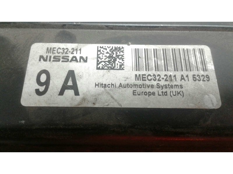 Recambio de centralita motor uce para nissan almera (n16/e) referencia OEM IAM MEC32-211 355 MEC32-211 A115I 5329