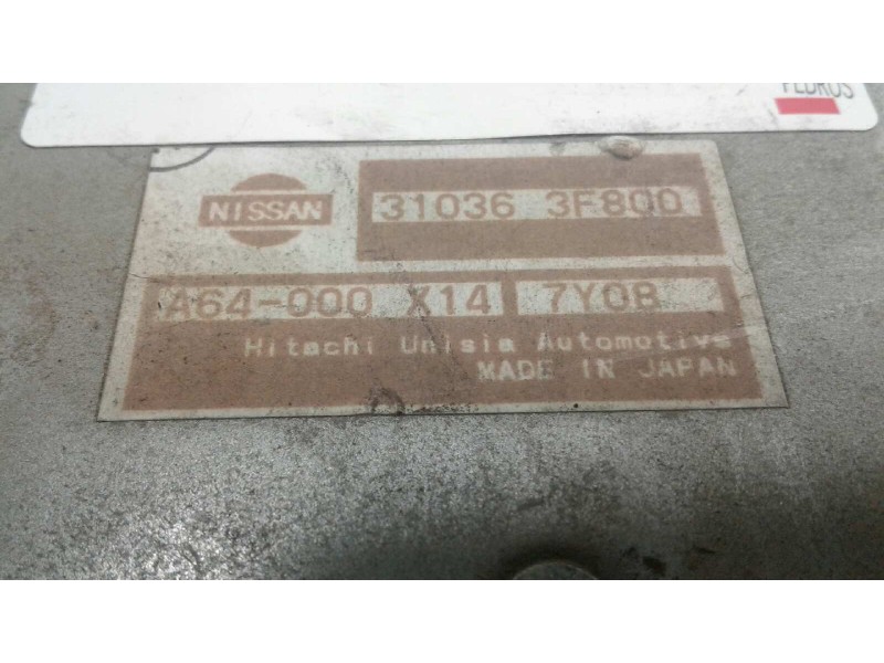 Recambio de centralita motor uce para nissan terrano/terrano.ii (r20) referencia OEM IAM 310363F800 355 A64-000X14 7Y08