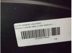 Recambio de piloto trasero izquierdo para renault laguna (b56) 2.0 referencia OEM IAM 7701038275   2