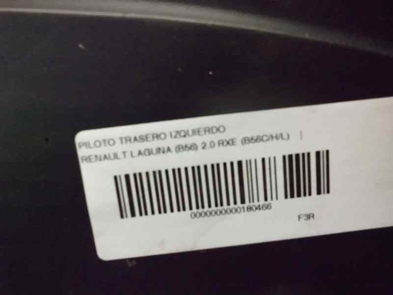 Recambio de piloto trasero izquierdo para renault laguna (b56) 2.0 referencia OEM IAM 7701038275  
