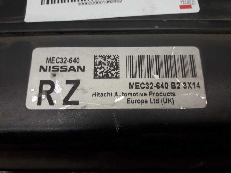 Recambio de centralita motor uce para nissan primera berlina (p12) referencia OEM IAM MEC32-640B23X14 356 