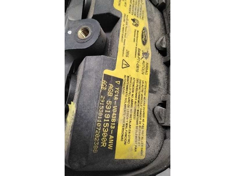 Recambio de airbag delantero izquierdo para ford transit caja cerrada, media (fy) (2000 =>) ft 330 2.4 referencia OEM IAM AGB531
