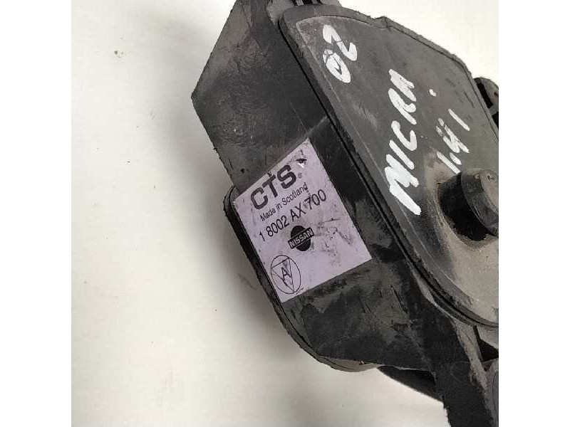 Recambio de pedal acelerador para nissan micra (k12e) 1.4 cat referencia OEM IAM 18002AX700  110004