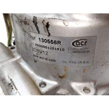 Recambio de compresor aire acondicionado para peugeot 307 (3a/c) 2.0 16v referencia OEM IAM 130556R  