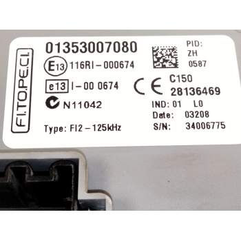 Recambio de caja reles para citroën nemo monospace 1.4 hdi referencia OEM IAM 01353007080  