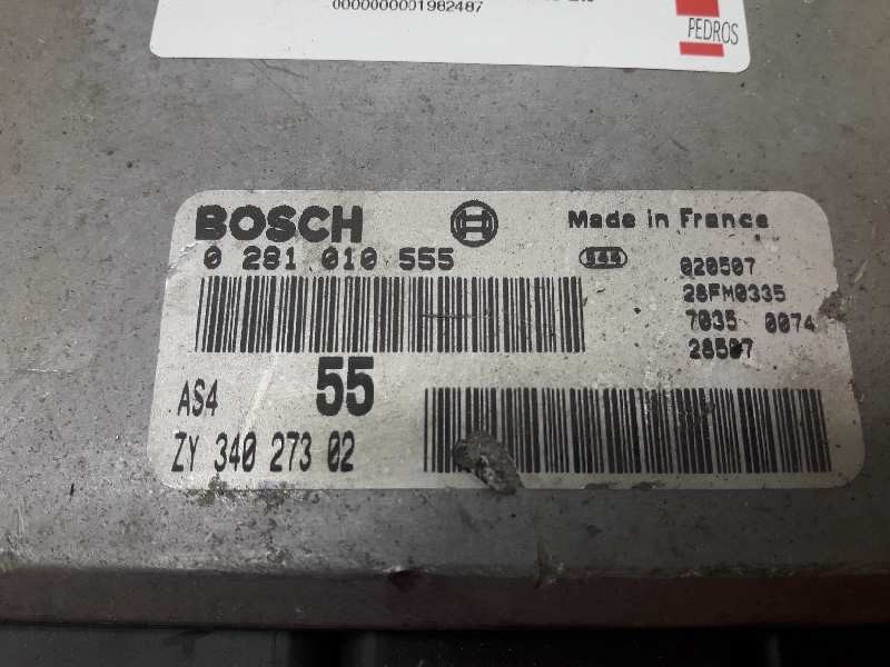 Recambio de centralita motor uce para nissan micra (k11) referencia OEM IAM 0281010555 364 