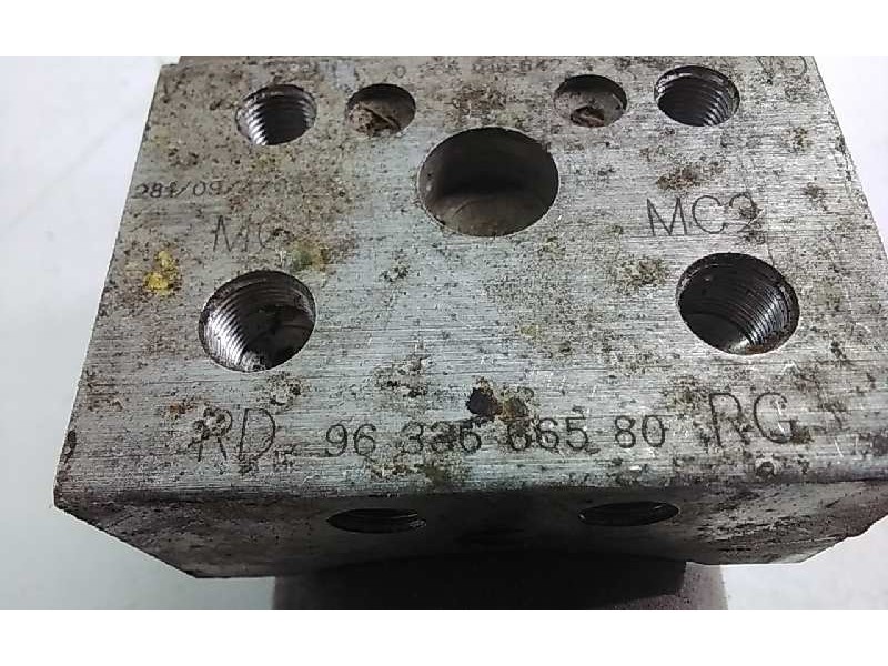 Recambio de abs para citroen xsara picasso 1.8 cat (6fz / ew7j4) referencia OEM IAM 963366580  