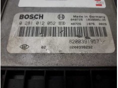 Recambio de centralita motor uce para renault master ii ph. 2 doka/pr. fgst referencia OEM IAM 0281012052 366 8200391957 2
