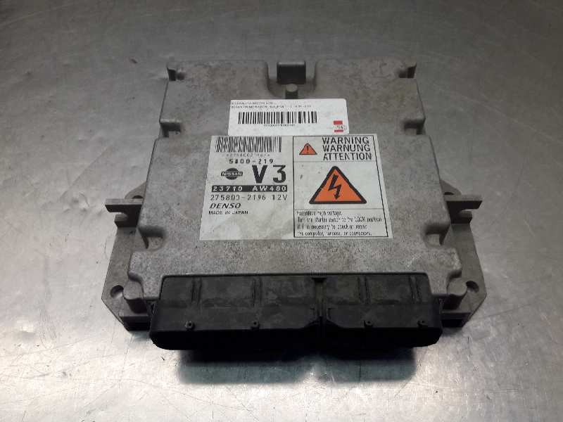 Recambio de centralita motor uce para nissan primera berlina (p12) referencia OEM IAM 23710AW480 365 275800-2196