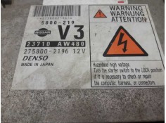 Recambio de centralita motor uce para nissan primera berlina (p12) referencia OEM IAM 23710AW480 365 275800-2196 2