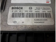 Recambio de centralita motor uce para nissan primera berlina (p12) referencia OEM IAM 0281011389 367 8200263396 2