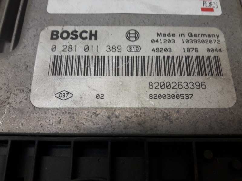 Recambio de centralita motor uce para nissan primera berlina (p12) referencia OEM IAM 0281011389 367 8200263396