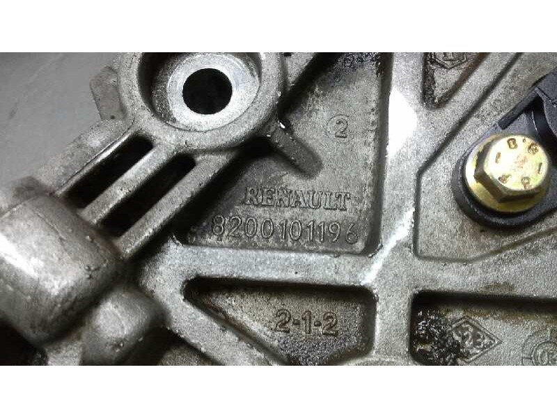Recambio de soporte motor derecho inferior para renault kangoo (f/kc0) 1.5 dci diesel referencia OEM IAM 8200101196  