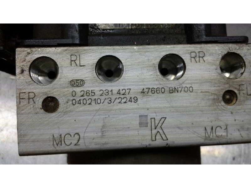 Recambio de abs para nissan almera (n16/e) 1.5 dci turbodiesel cat referencia OEM IAM   