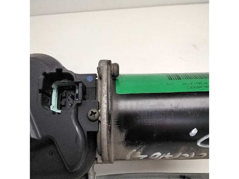 Recambio de motor limpia delantero para nissan micra (k12e) 1.4 cat referencia OEM IAM 28810AX700  110015