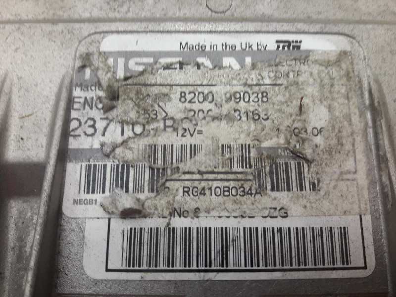 Recambio de centralita motor uce para renault clio iii referencia OEM IAM 8200399038 365 