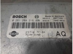 Recambio de centralita motor uce para nissan serena (c23m) referencia OEM IAM 0261204216 367 237107C104 2