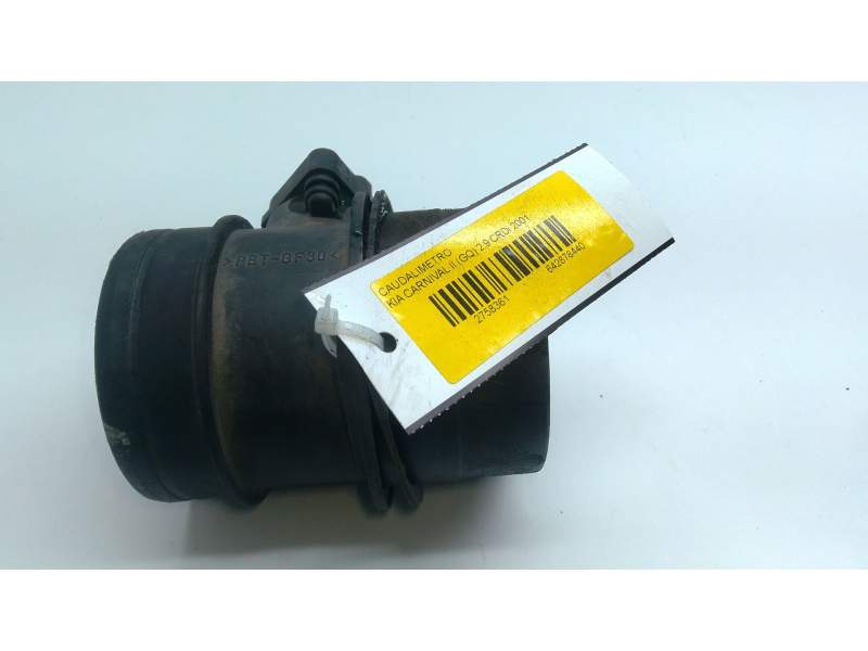 Recambio de caudalimetro para kia carnival ii (gq) 2.9 crdi referencia OEM IAM 28164A000  