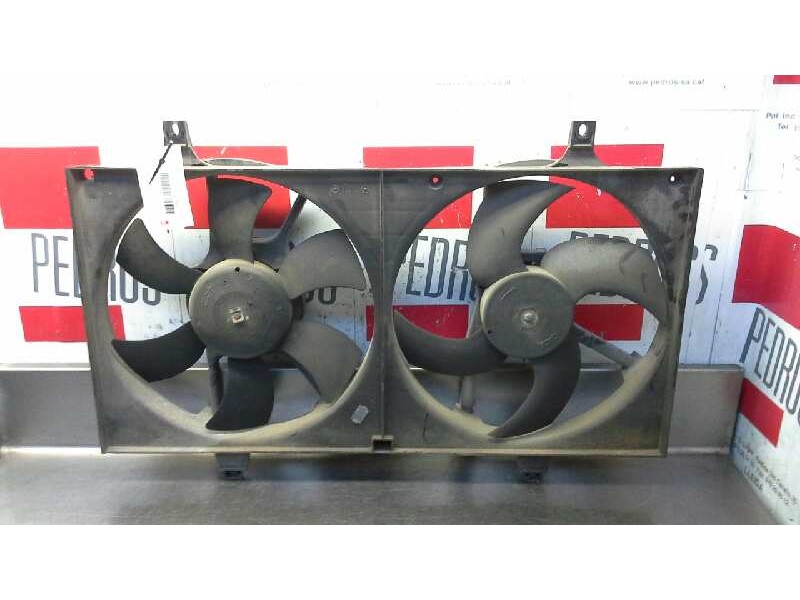 Recambio de electroventilador para nissan almera (n16/e) 1.5 dci turbodiesel cat referencia OEM IAM 21400HSJ00  