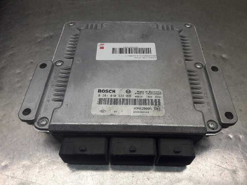 Recambio de centralita motor uce para nissan primastar (x..) referencia OEM IAM 0281010632 367 8200389543