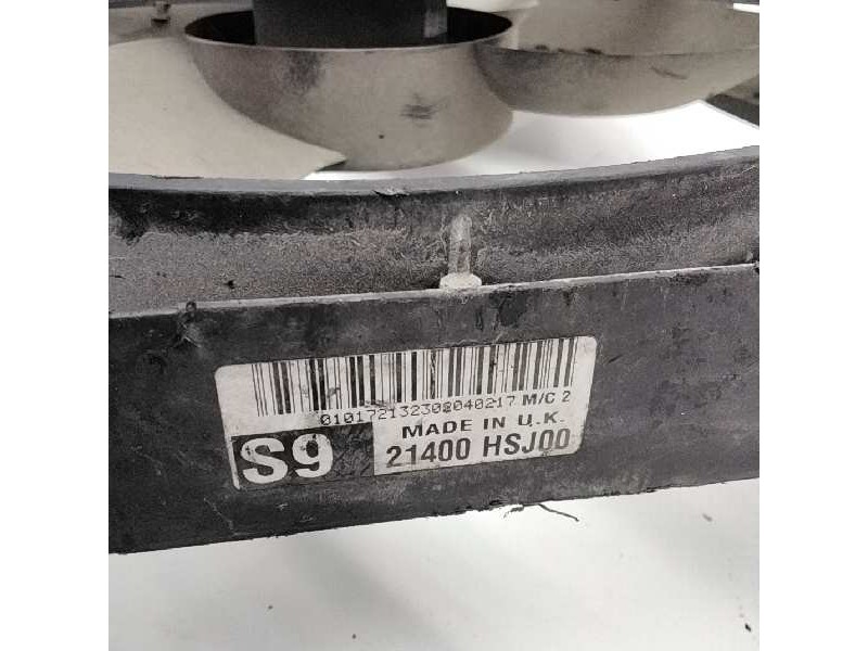 Recambio de electroventilador para nissan almera (n16/e) 1.5 dci turbodiesel cat referencia OEM IAM 21400HSJ00  