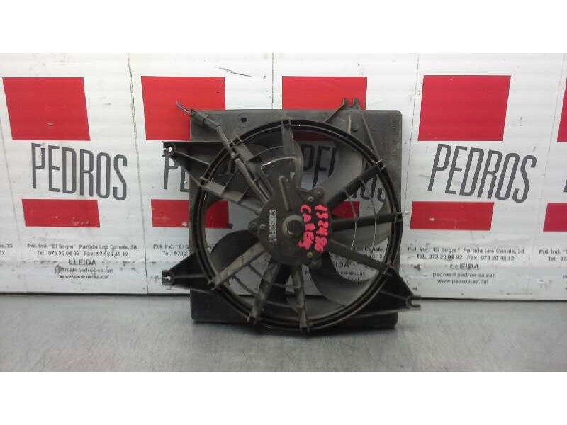 Recambio de electroventilador para kia carens 1.8 cat referencia OEM IAM   
