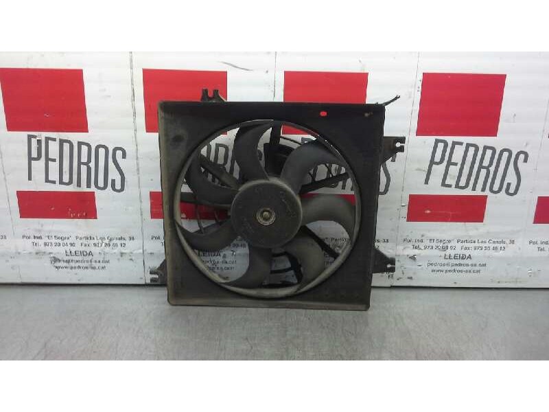 Recambio de electroventilador para kia carens 1.8 cat referencia OEM IAM   