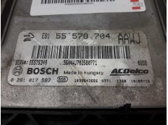 Recambio de centralita motor uce para opel insignia berlina referencia OEM IAM 0281017587 367 55578704 2