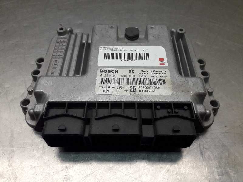 Recambio de centralita motor uce para renault megane ii classic berlina referencia OEM IAM 0281011648 366 8200391966