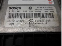 Recambio de centralita motor uce para renault megane ii classic berlina referencia OEM IAM 0281011648 366 8200391966 2